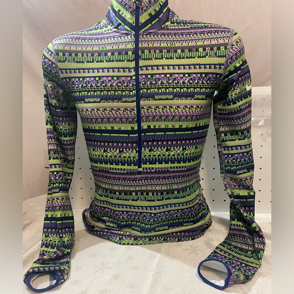 Nike Pro Dri Fit Long Sleeve Shirt